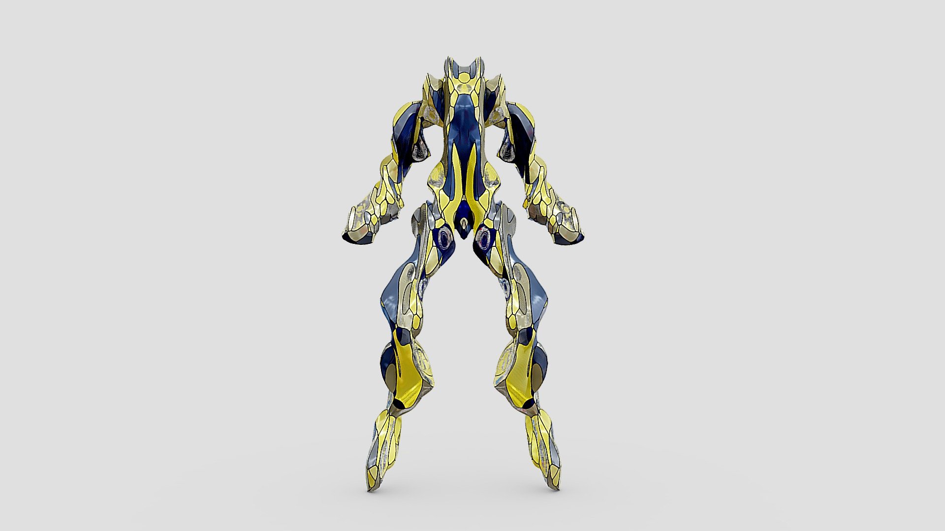 Soldier X_001 3D model by lonlydrxx (weiyiwang) [b46b4ef] Sketchfab