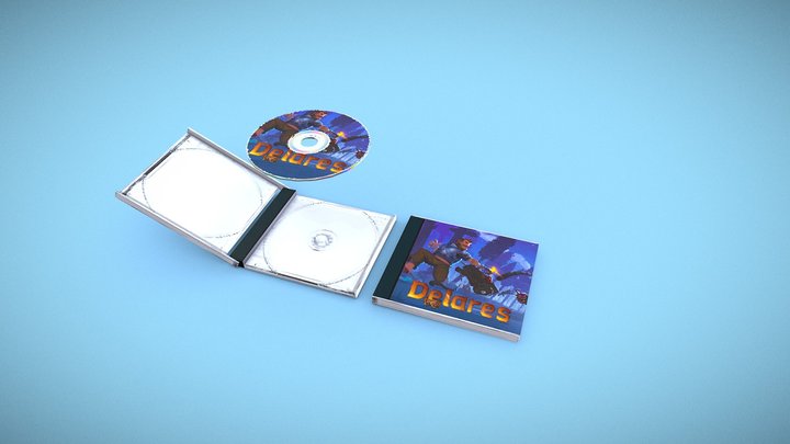 Cd 3D models - Sketchfab