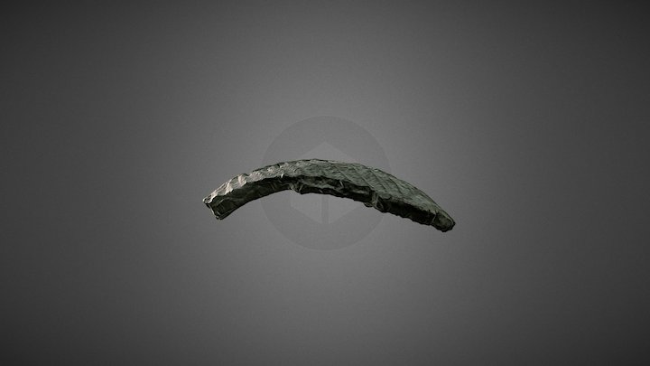 Frammento vaso preistorico 3D Model
