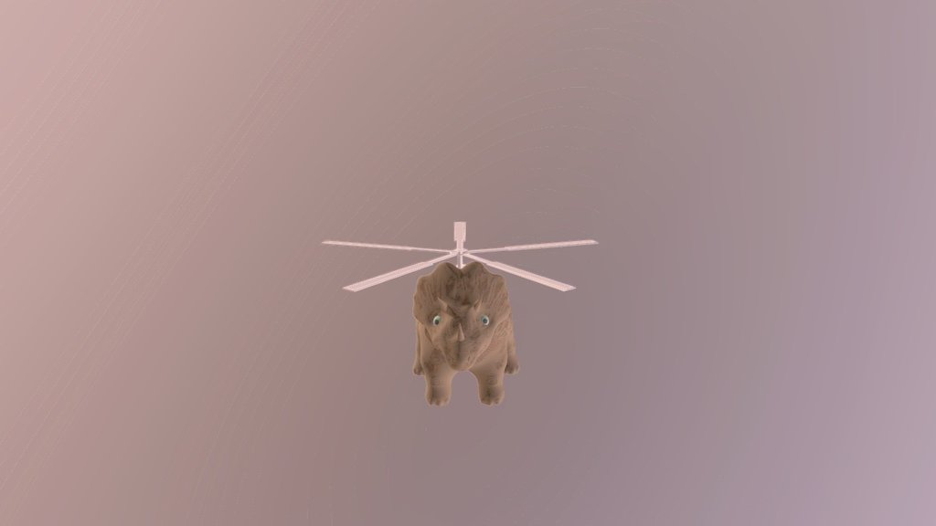 Triceracopter!!