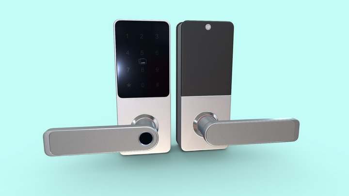 Biometric 3D models - Sketchfab