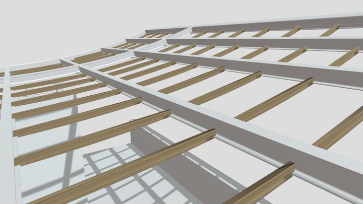 cubierta wim 3D Model