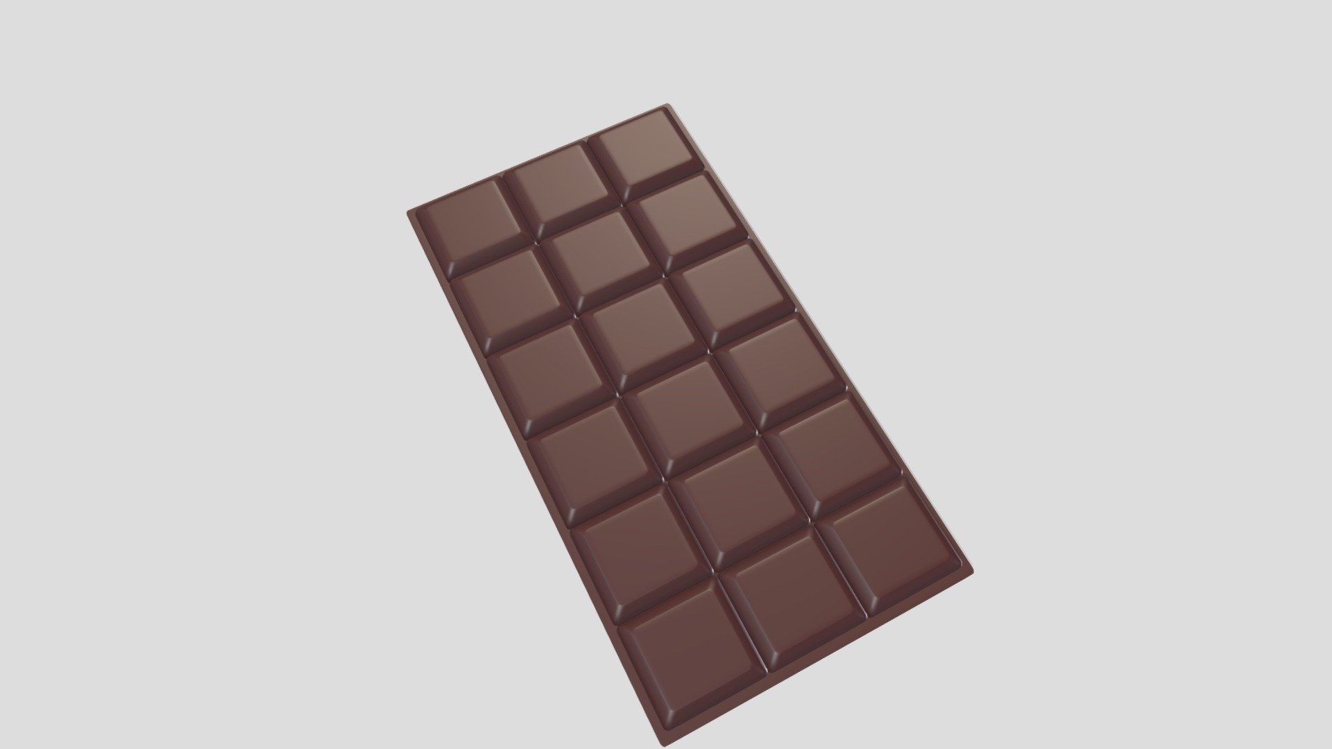 Chocolate model - 3D model by Md. Fahim (@mdfahims) [b46c4c4] - Sketchfab