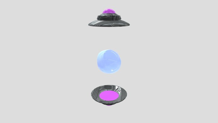 Floatingbubble 3D Model