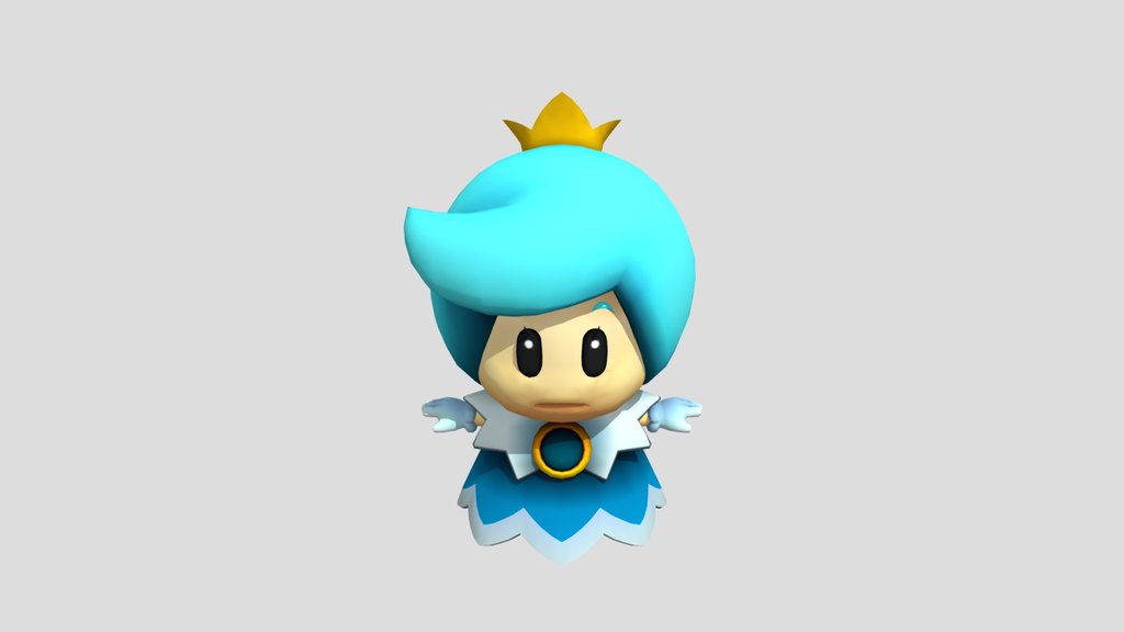 Cyan Sprixie