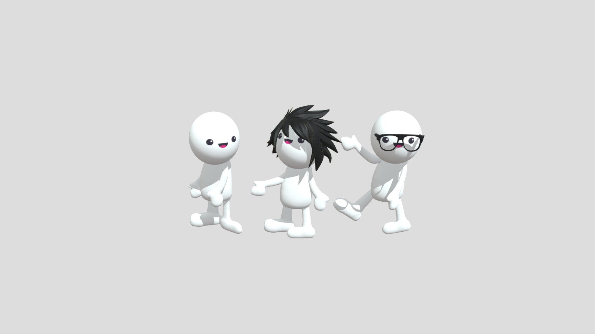 Peninha, Gotinha E Tijolinho