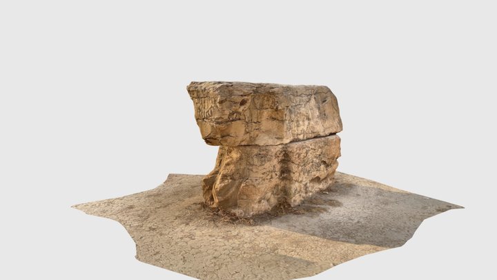 Bishapour 3D Model