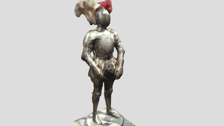 Medieval Armor 3D Model