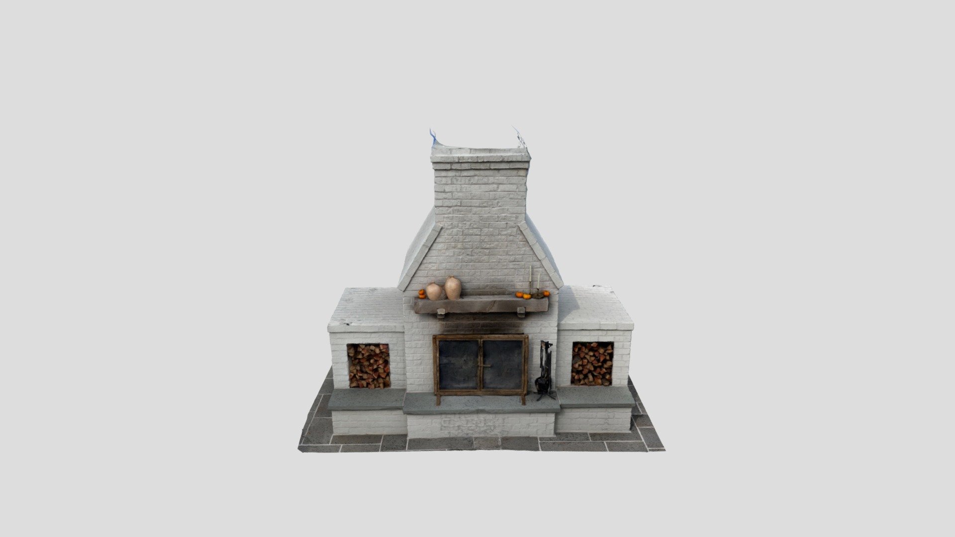 Balasco Fireplace Model