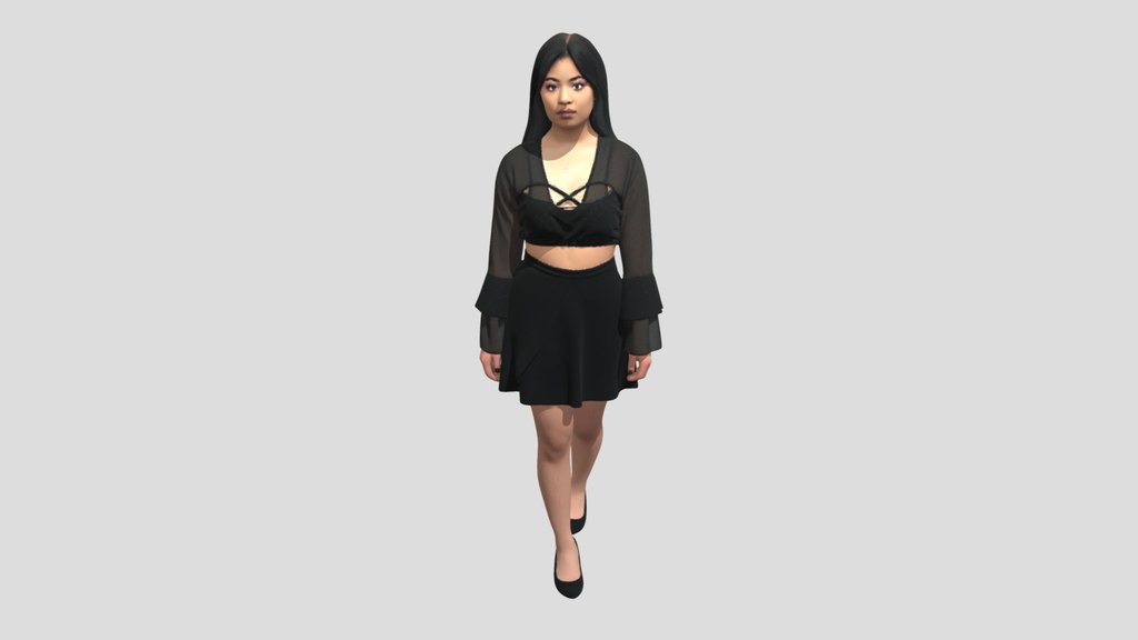 Midnight Chic Portrait