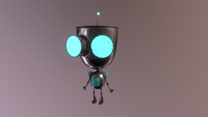 Robot 3D Model