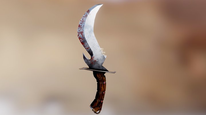 KNIFE RR 3D Model