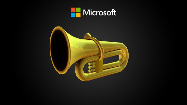 Tuba – Free 3D Model STL