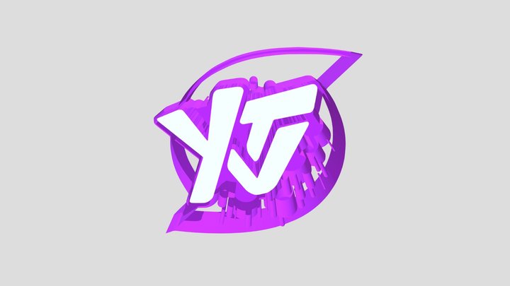 YTV Logo (2026 AU) 3D Model