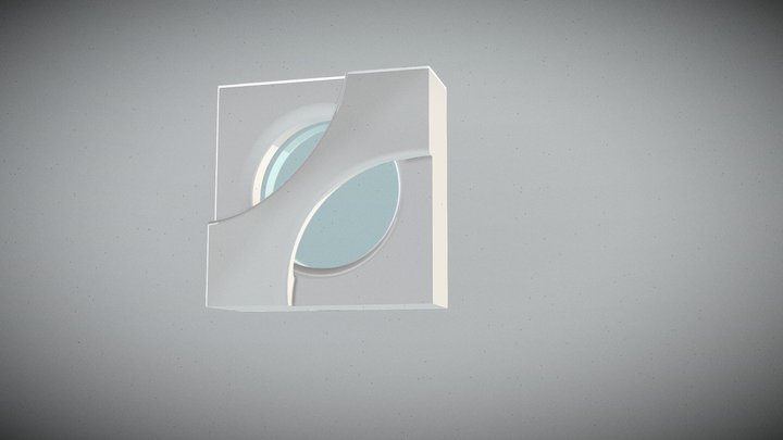 cobogó 3D Model