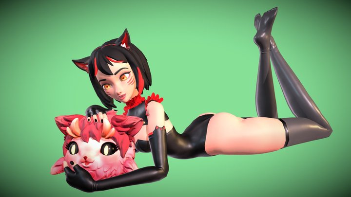 Okiku 3D Model