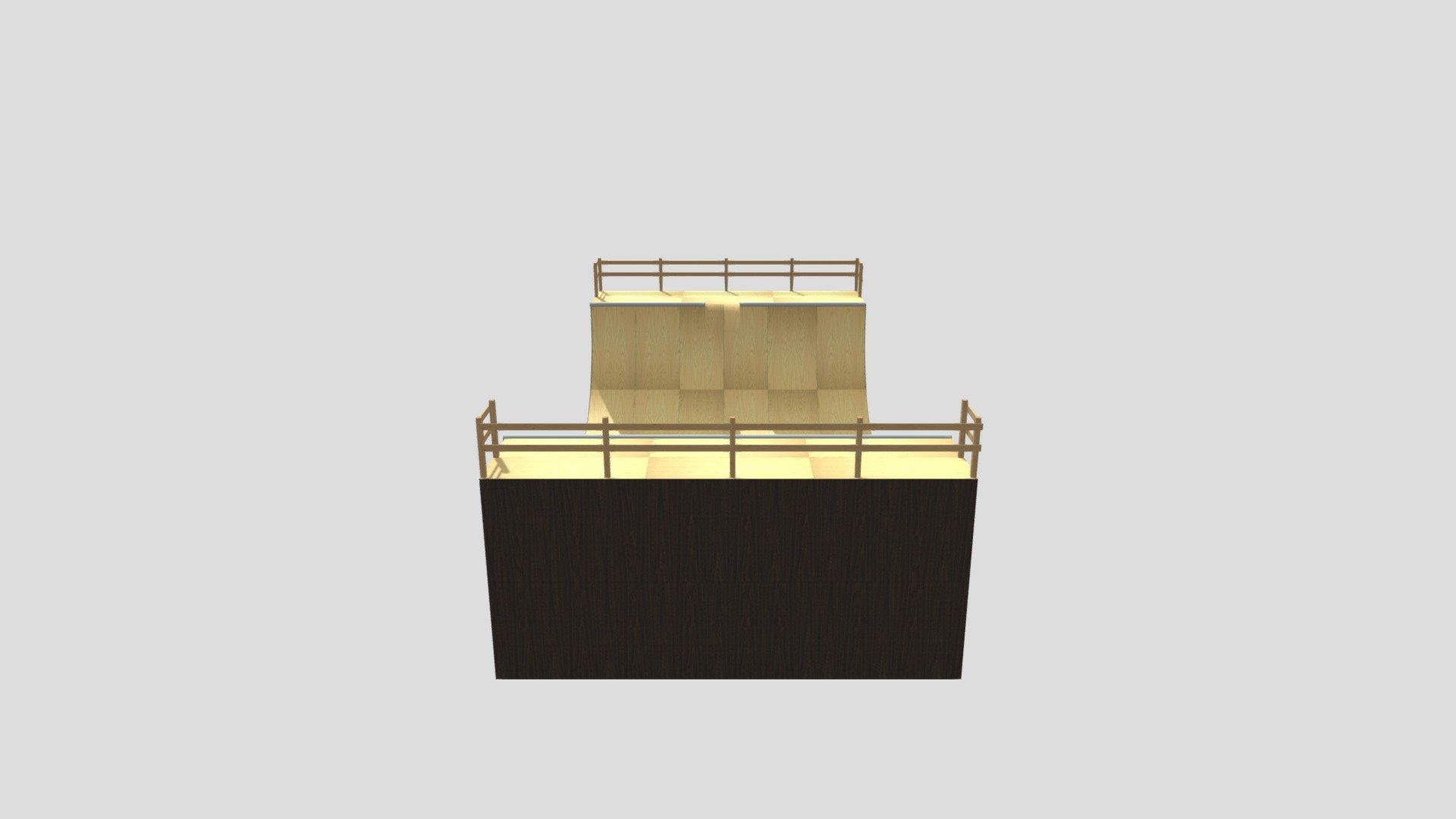Half Pipe Textured Beardie1024