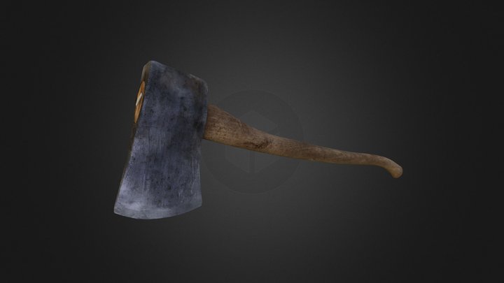 Axe 3D Model