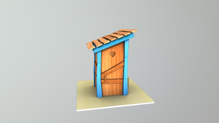 Outhouse - Karplus 3D Model
