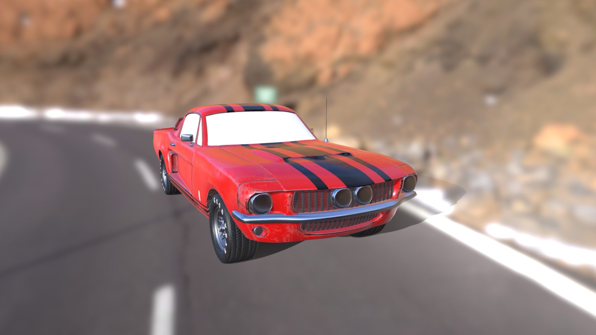 1967 Shelby GT 500 Ford Mustang