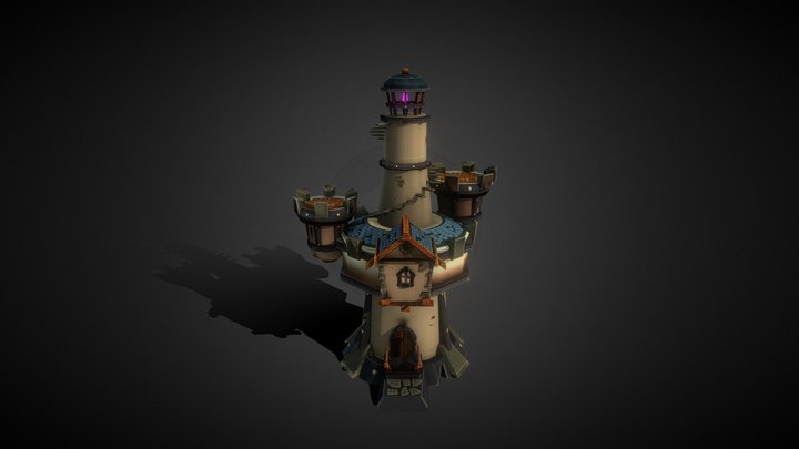 LP-Tower_final 3D Model