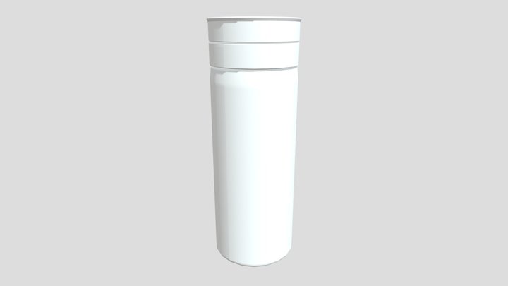 Aug25 - Object 3 - Water Bottle 3D Model