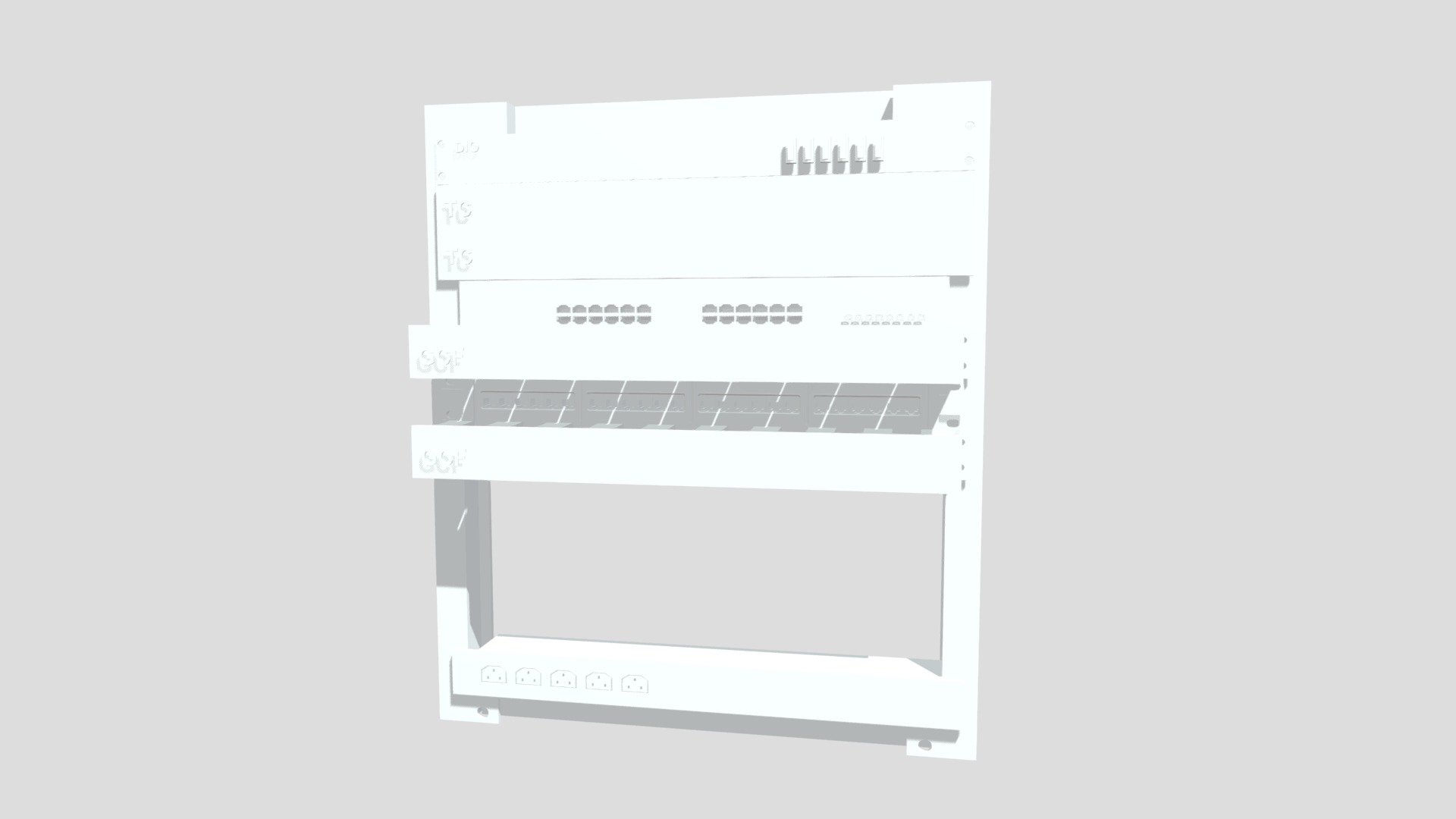 RACK MD4 - 3D model by projetistapleno [b472950] - Sketchfab