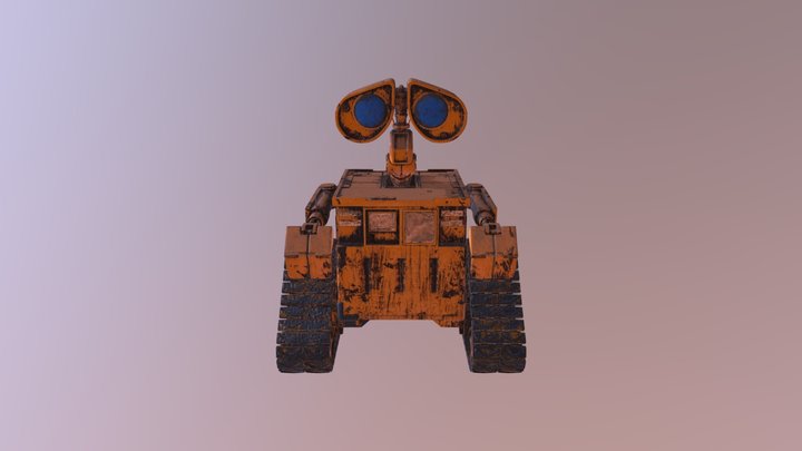 wallie wsf 3D Model