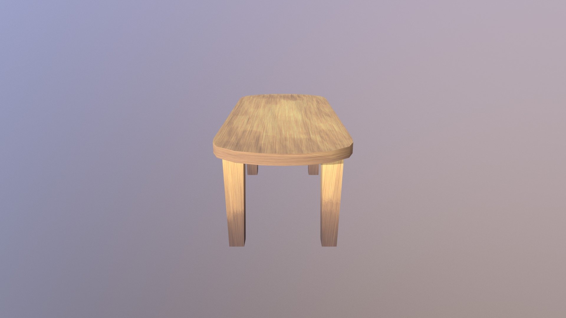 Table (Oblong) - 3D model by Malcolm Ferguson (@BigMac90) [b473066 ...