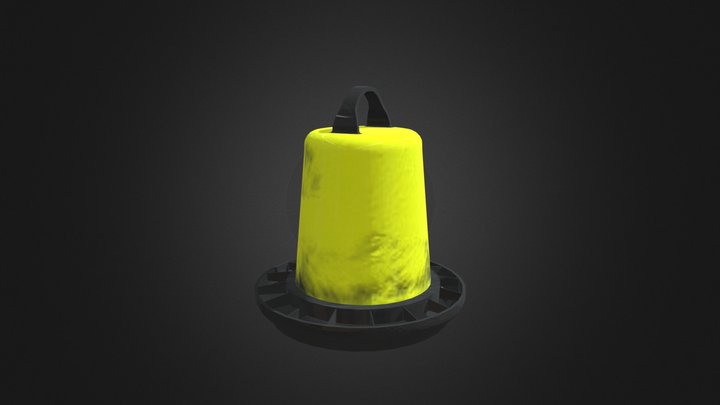 Chicken Feeder 3D Model