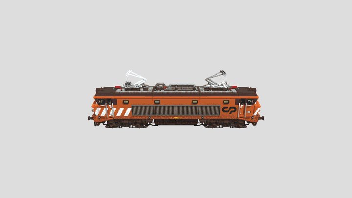 CP2600 3D Model