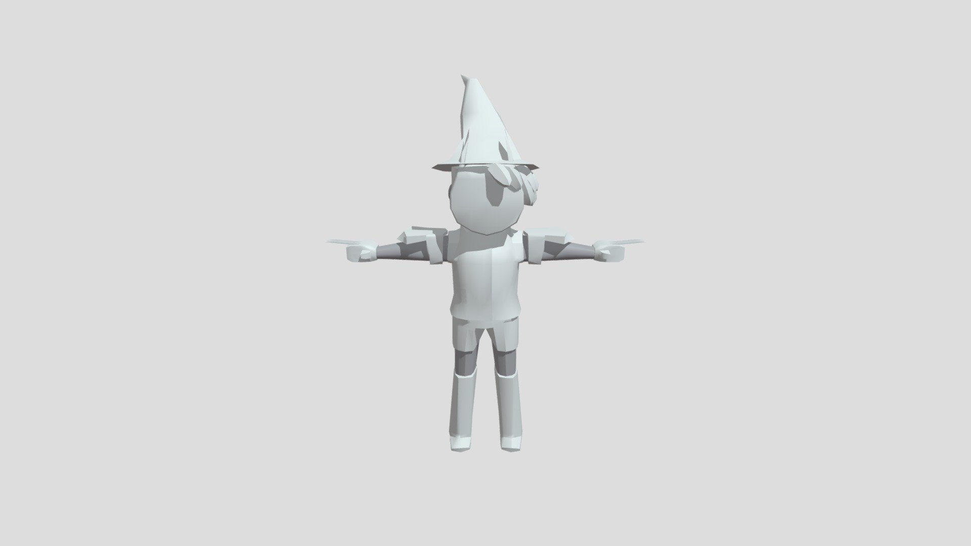 Witch - Download Free 3D model by MelanieFAuman [b4739c3] - Sketchfab