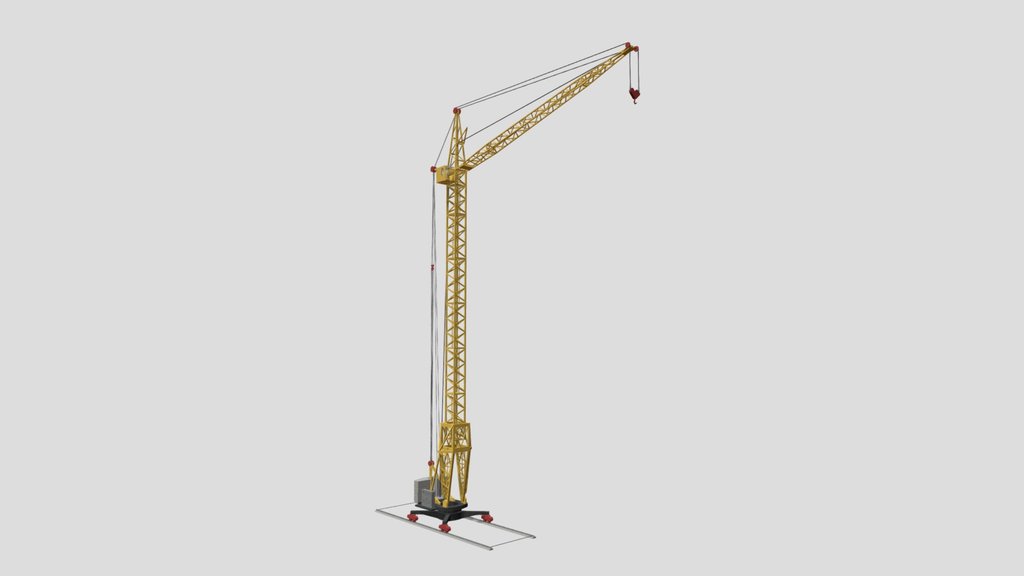 Tower crane KB-160
