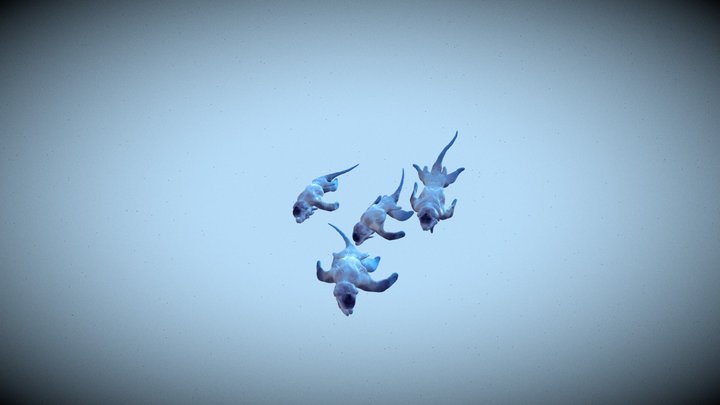 Criature 3D Model