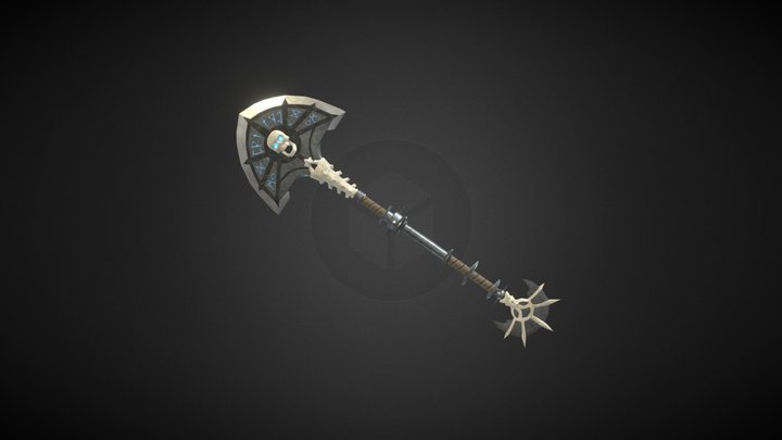 epic sword 3D Model