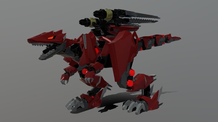 Berserk Fury 3D Model