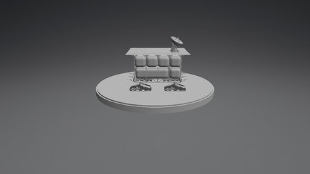 Casa Nomad 3D Model