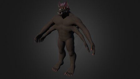 Project Monster V2 3D Model