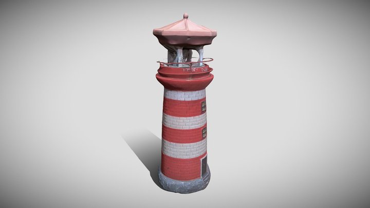 Lighthouse 3D Model