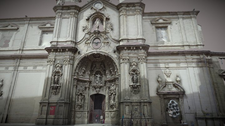 Santa Maria Donostia 3D Model