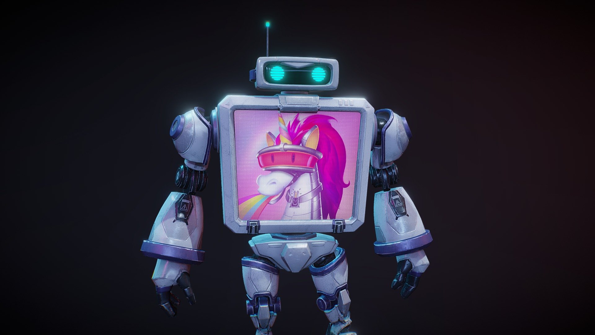 Rock — Sketchfab embed 3D viewer