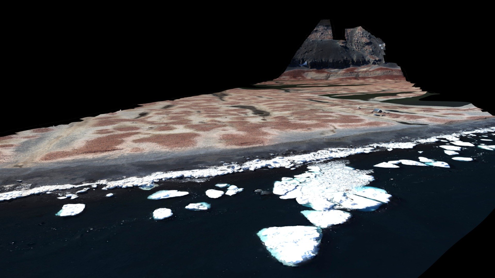 Cape Adare 3D model by Myeongho Seo (mydad88) [b4753a7] Sketchfab