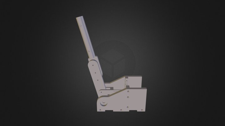 Handbrake v2 3D Model