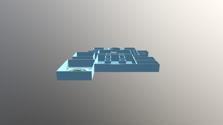 Hutt Palace First Floor 3D Model