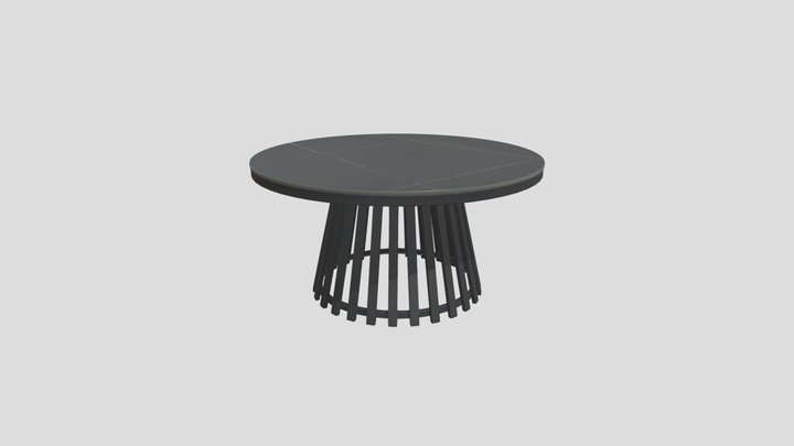 Marble Table – Modèle 3D gratuit STL