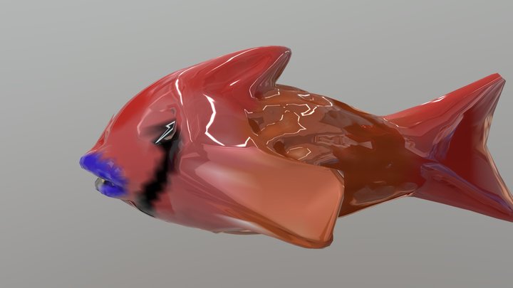 Fish model 3D Model