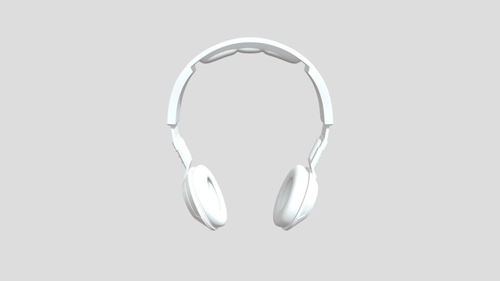 Headphones 3D Model