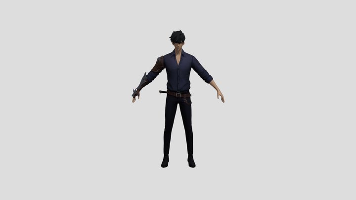 sung S solo leveling 3D Model