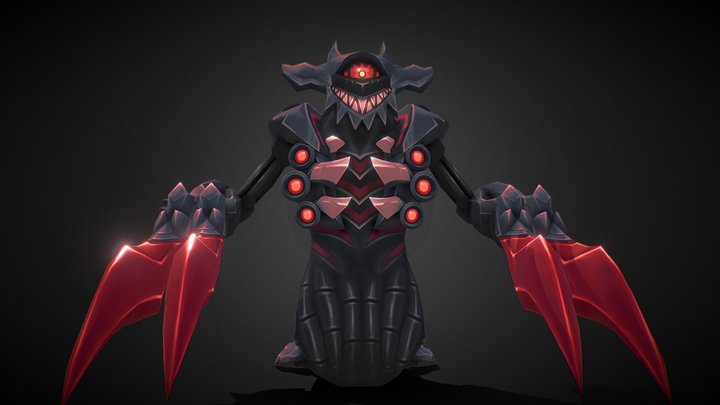ShadowClaw character revamp (HuntnSneak) 3D Model
