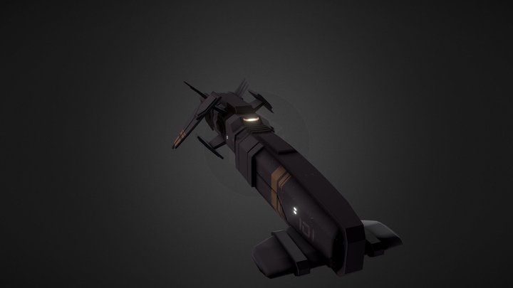 SFW Halberd 3D Model